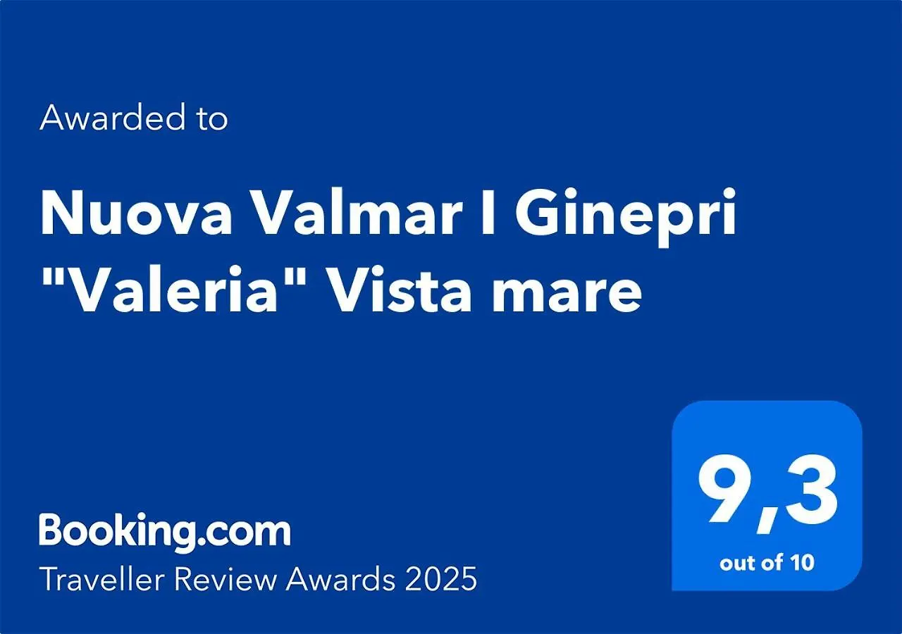 Nyaraló Nuova Valmar I Ginepri 
